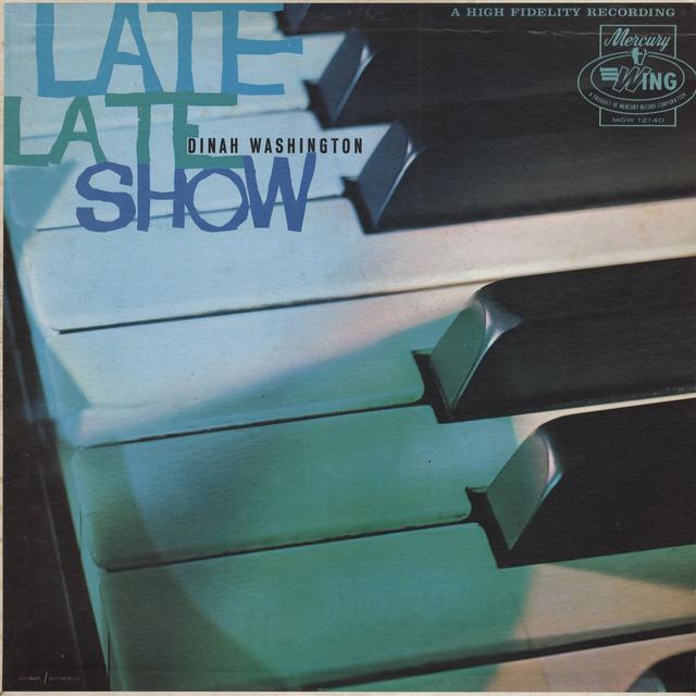Album cover art for Late, Late Show