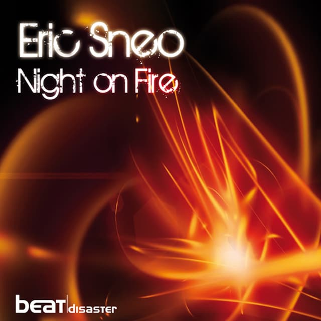 Album cover art for Night on Fire