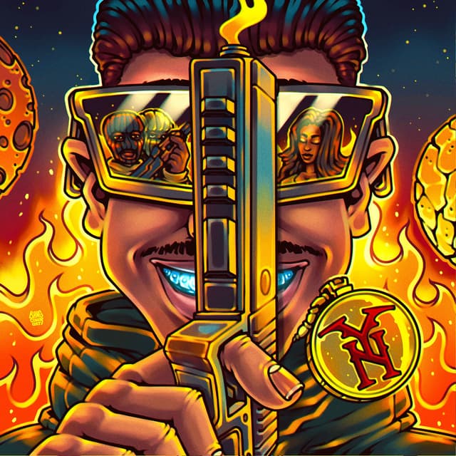 Album cover art for 100 GRADER