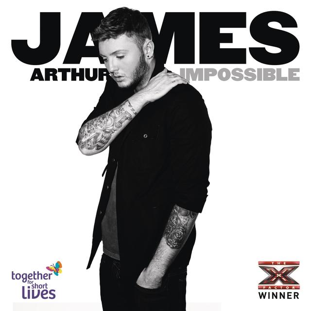 Album cover art for Impossible