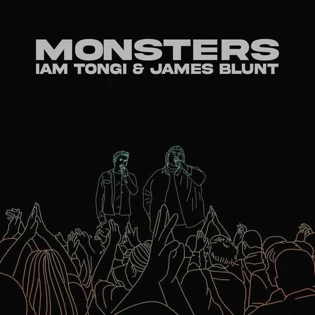 Album cover art for Monsters