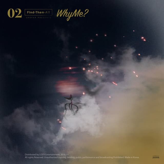 Album cover art for Find Them All #2-WhyMe?