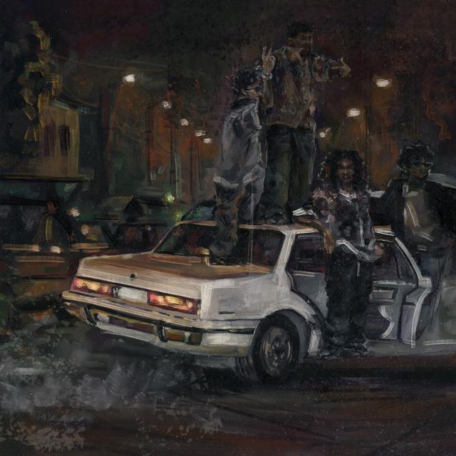 Album cover art for Oakland Pt. 2 - Single