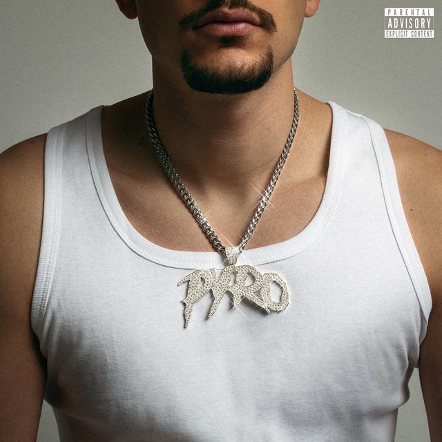 Album cover art for Pyro