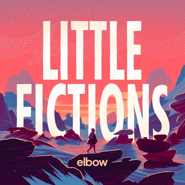 Album cover art for Little Fictions