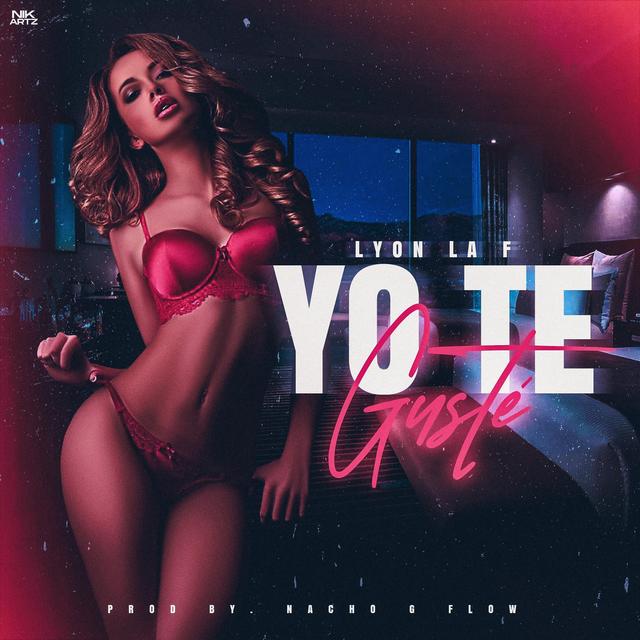 Album cover art for YO TE GUSTÉ