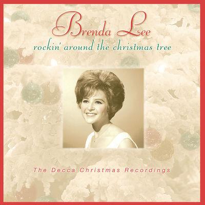 Album cover art for Rockin' Around The Christmas Tree: The Christmas Recordings