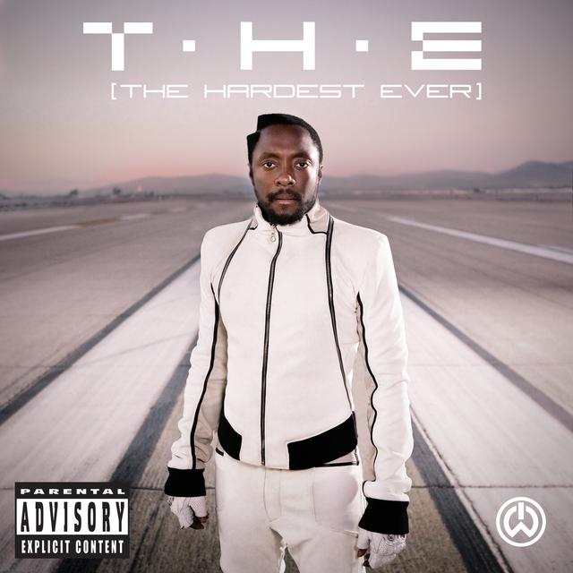 Album cover art for T.H.E (The Hardest Ever)