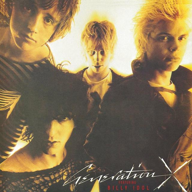 Album cover art for Generation X