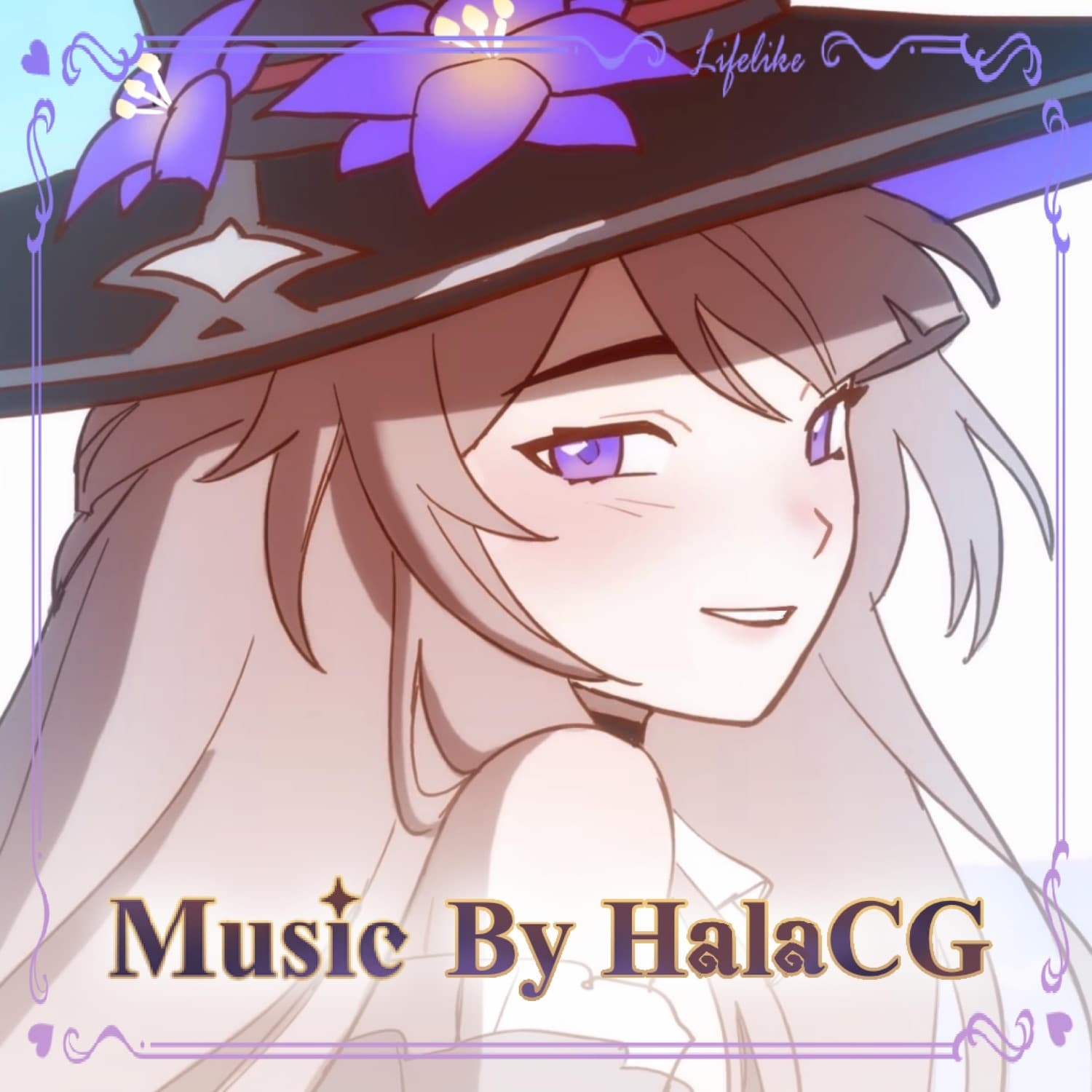 Lyric cover art