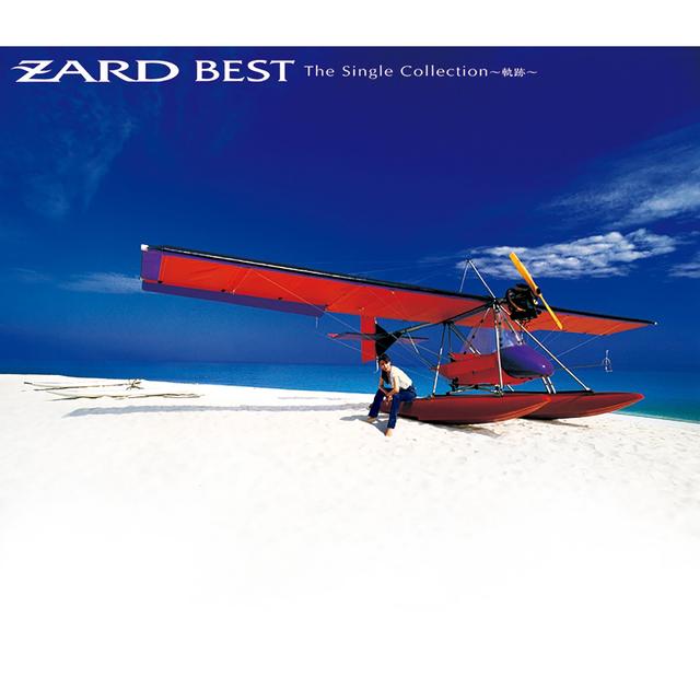 Album cover art for ZARD BEST the Single Collection ～軌跡～