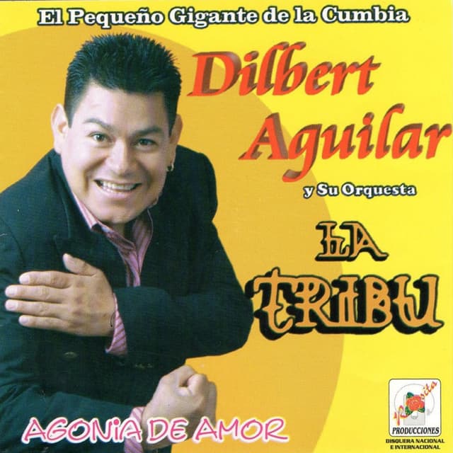 Album cover art for Agonía de Amor