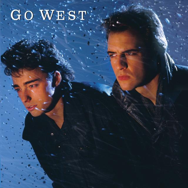 Album cover art for Go West