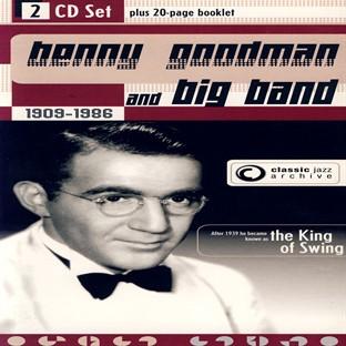 Album cover art for Benny Goodman - Big Band