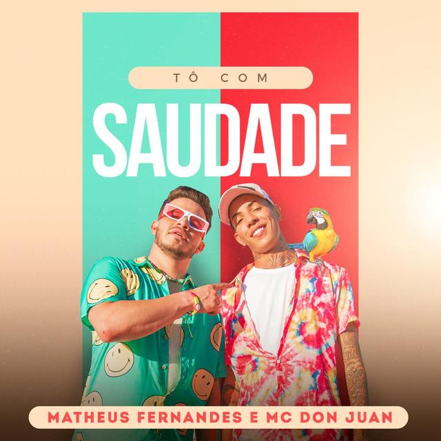 Album cover art for Tô Com Saudade