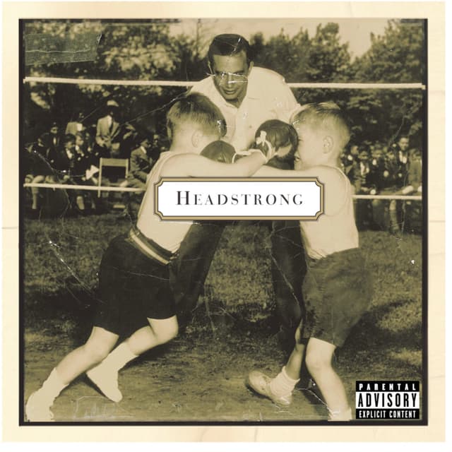 Album cover art for Headstrong