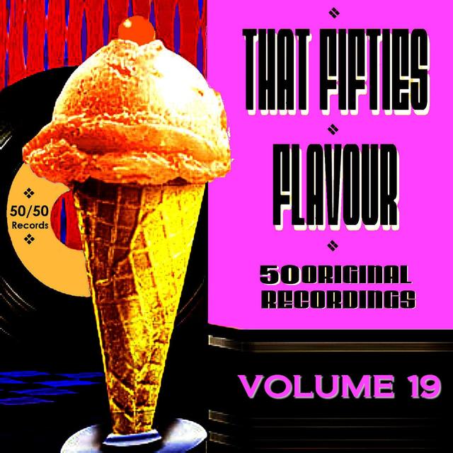 Album cover art for That Fifties Flavour Vol 19