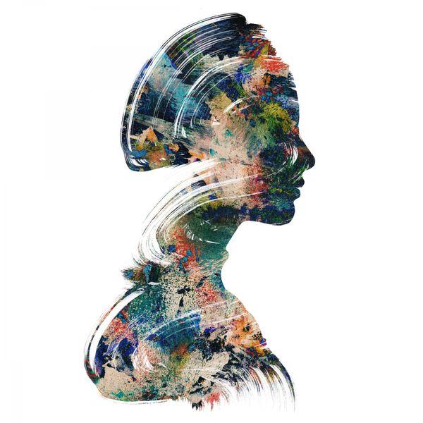 Album cover art for Giants