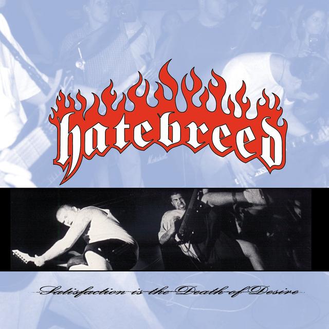 Album cover art for Satisfaction Is The Death of Desire