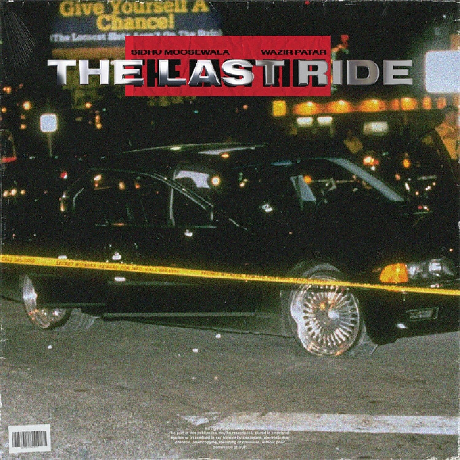 Lyric cover art
