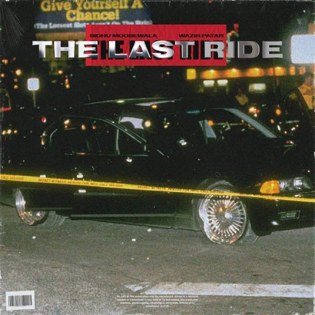 Album cover art for The Last Ride