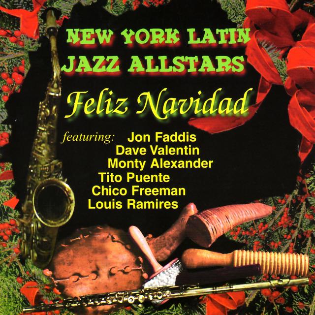 Album cover art for Feliz Navidad