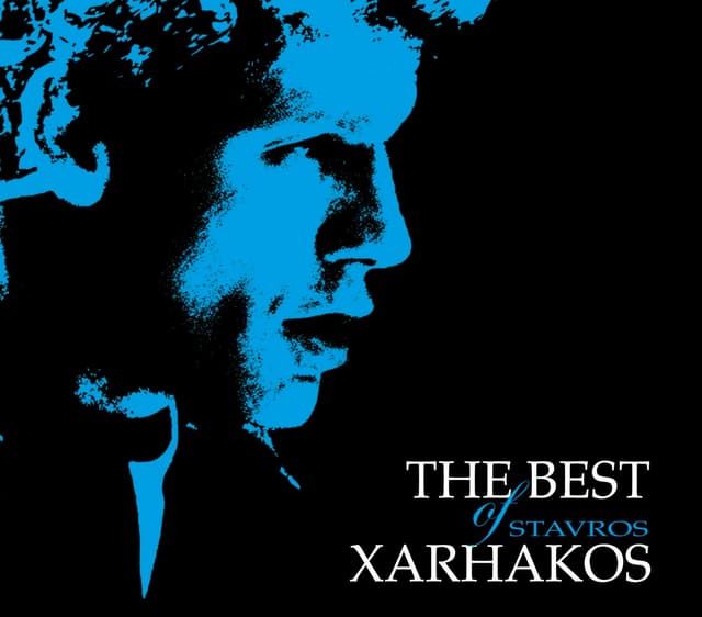 Album cover art for The Best Of Stavros Xarhakos [instrumental]