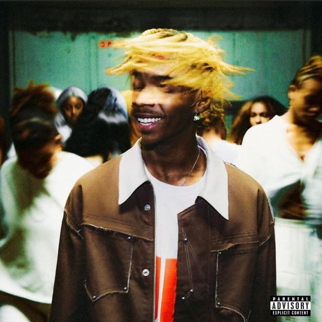 Album cover art for better luck next time.