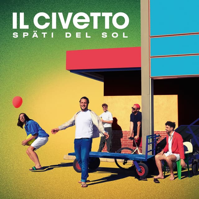 Album cover art for Späti del Sol