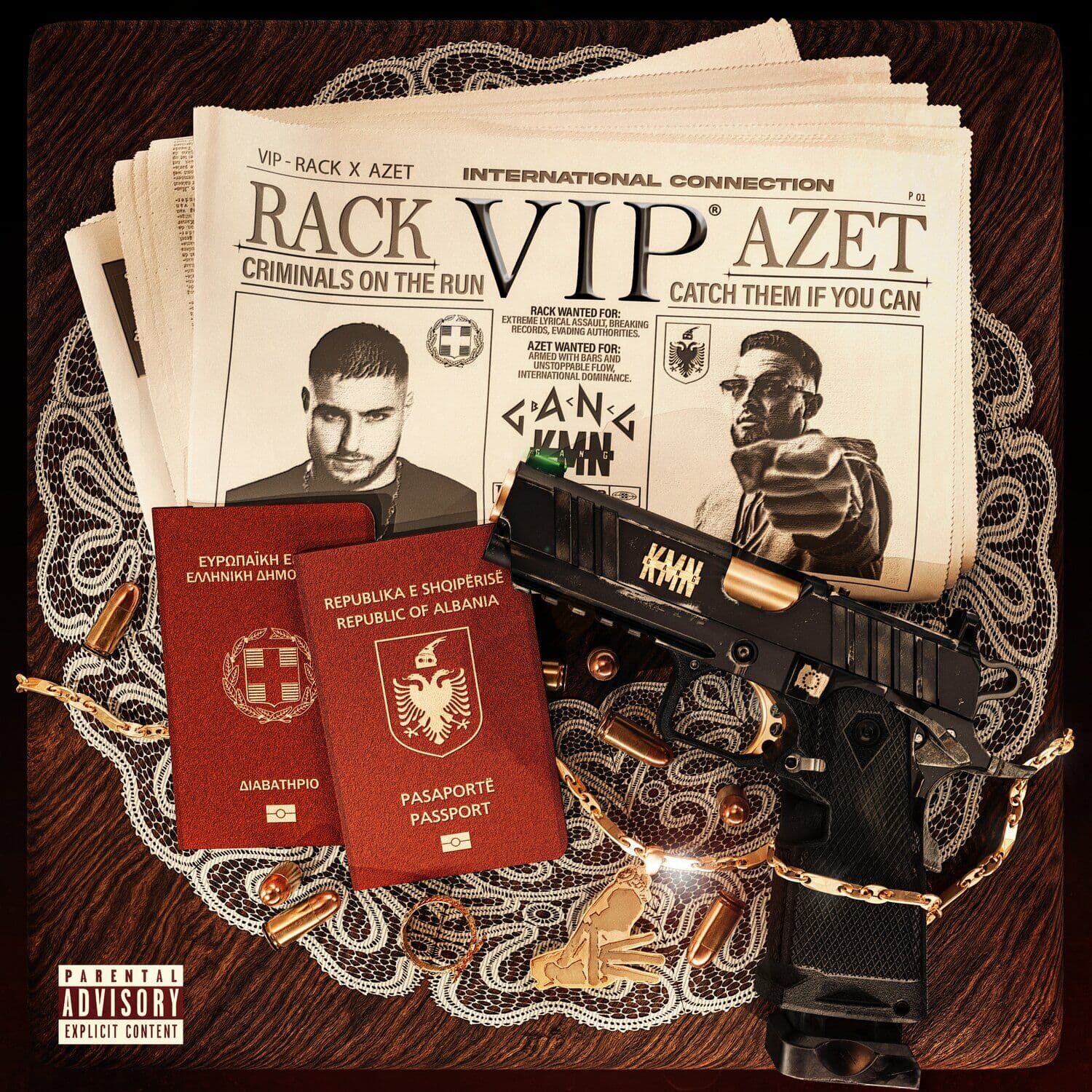 Lyric cover art
