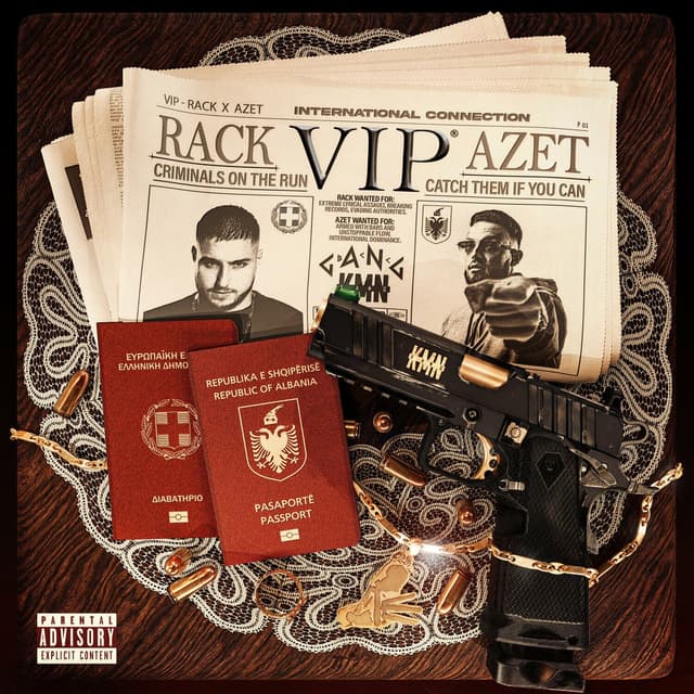 Album cover art for VIP