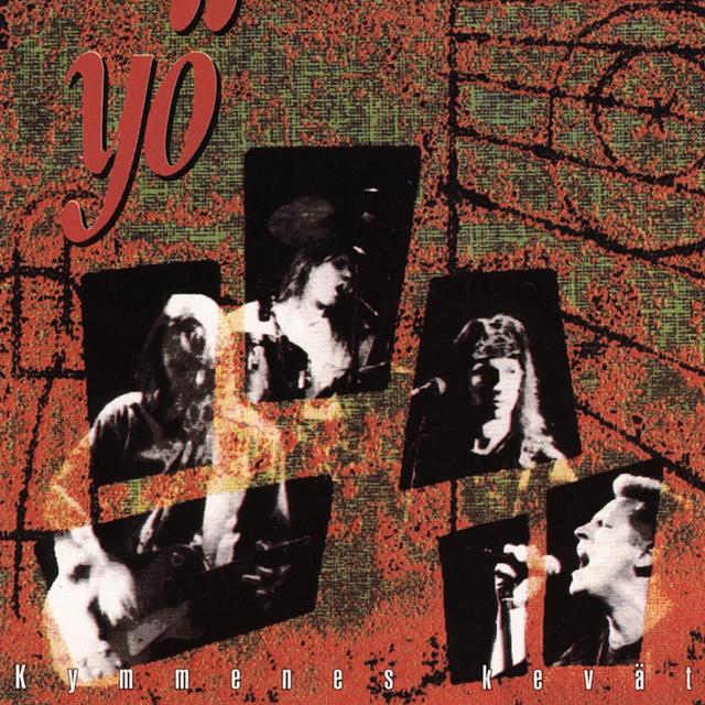 Album cover art for Kymmenes Kevät