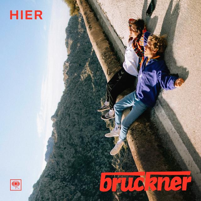 Album cover art for Hier