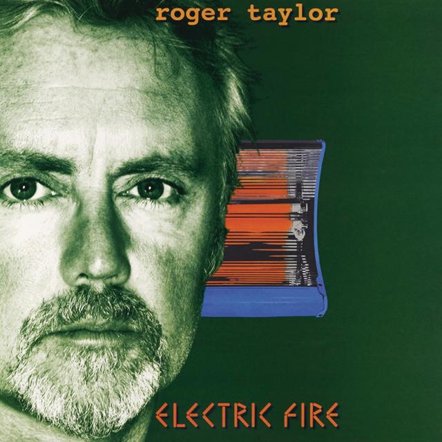 Album cover art for Electric Fire