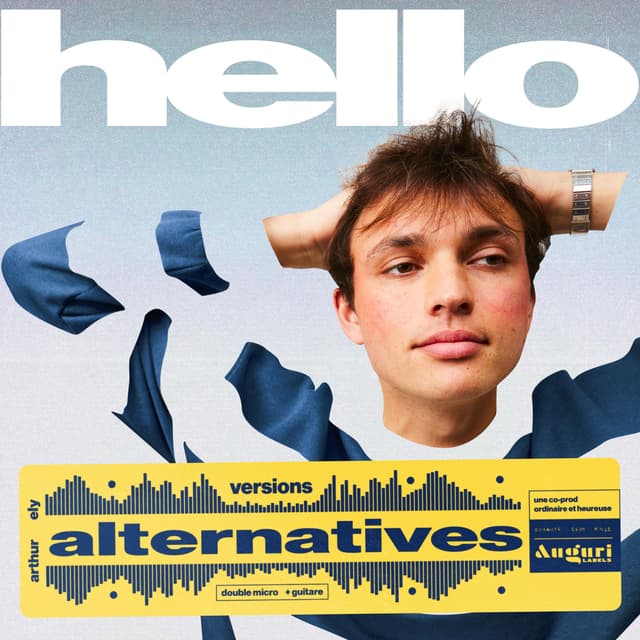 Album cover art for hello (versions alternatives)