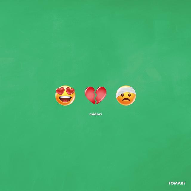 Album cover art for midori