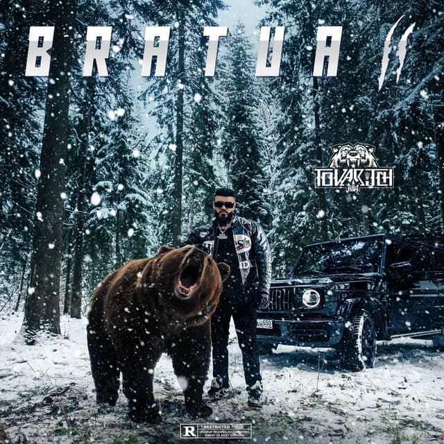 Album cover art for BRATVA 2
