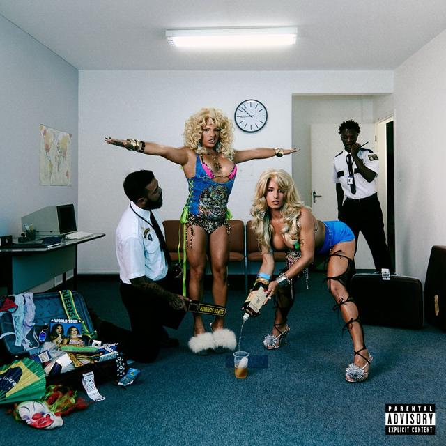 Album cover art for Gambiarra Chic, Pt. 2