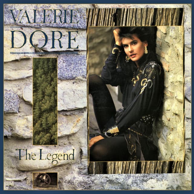 Album cover art for The Legend