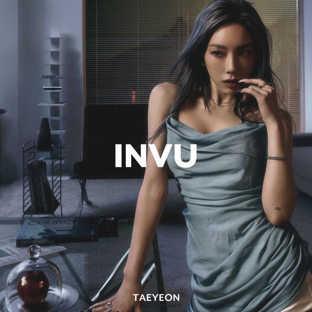 Album cover art for INVU