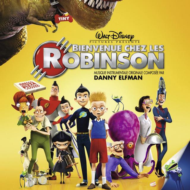 Album cover art for Bienvenue Chez Les Robinsons [B.O.F.]