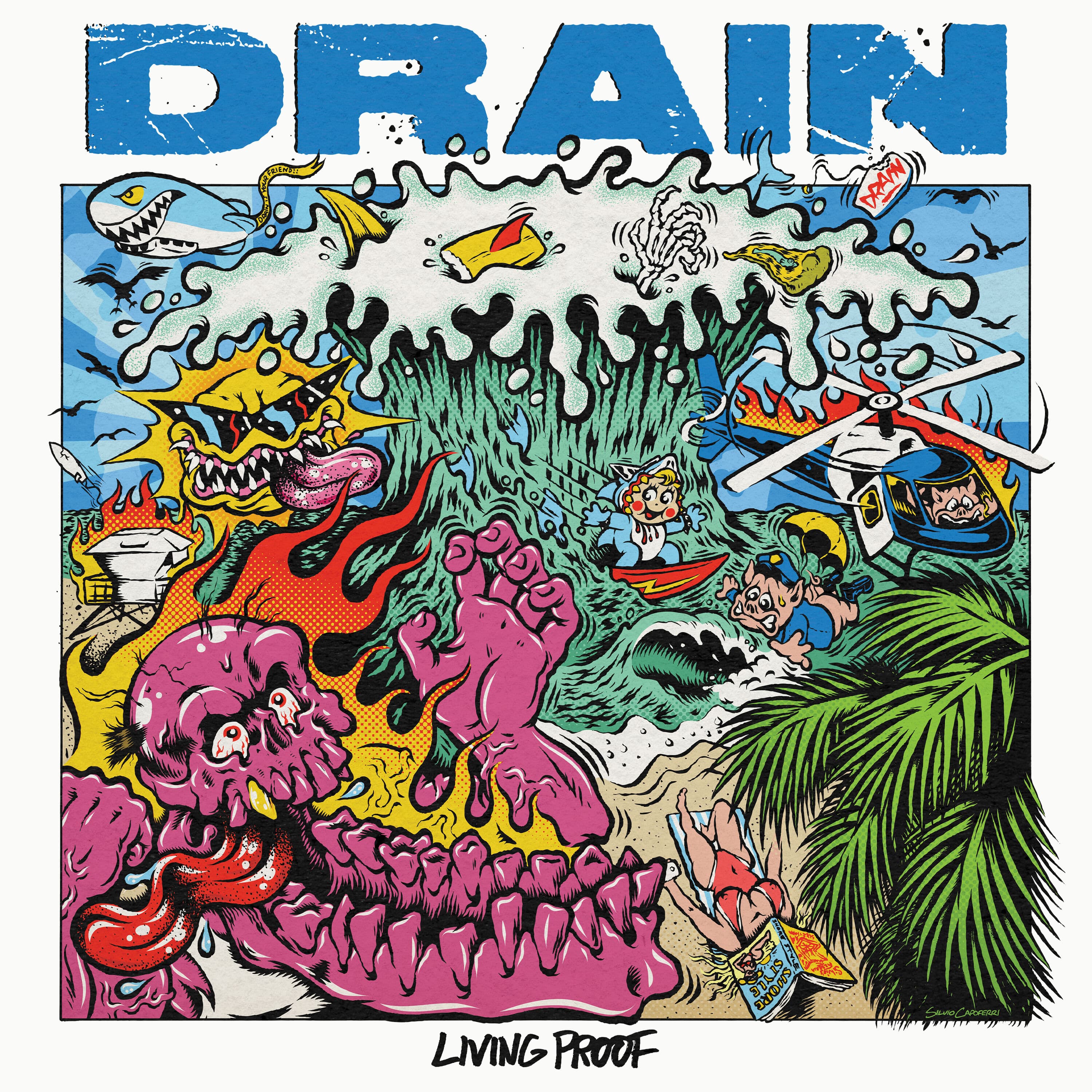 Lyric cover art