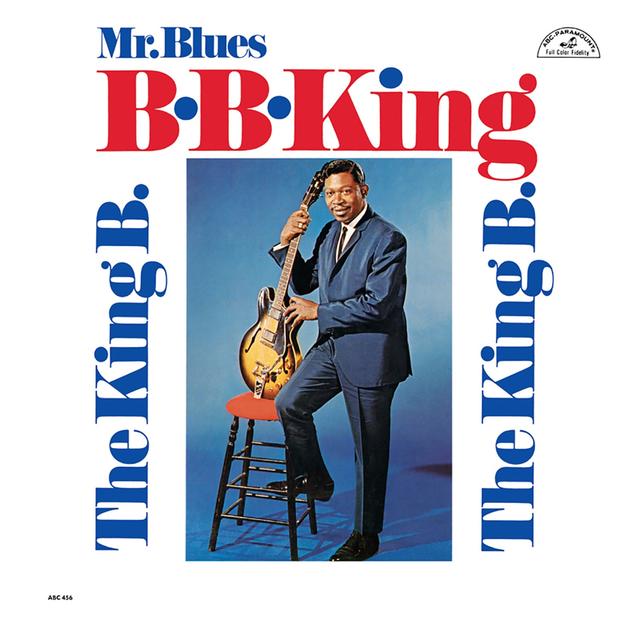 Album cover art for Mr. Blues