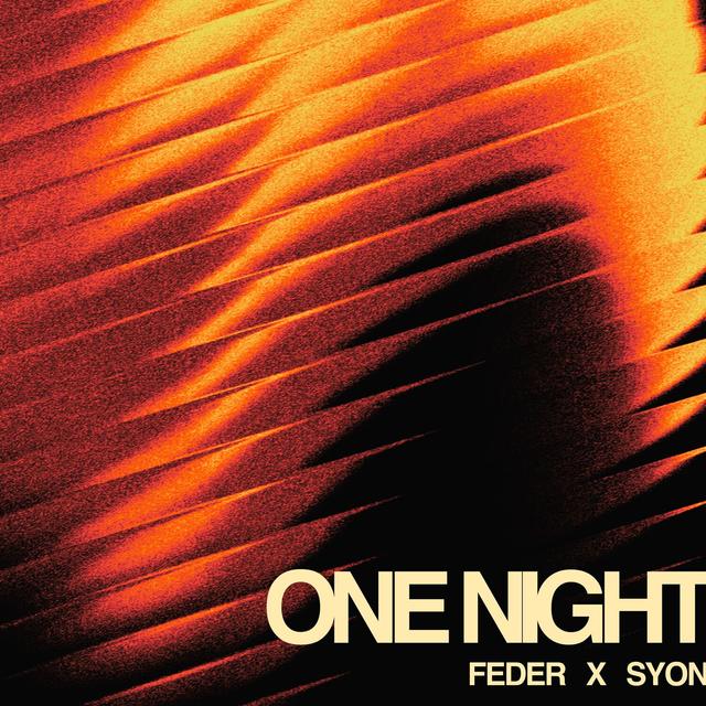 Album cover art for One Night