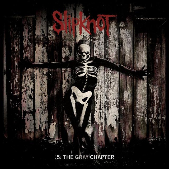 Album cover art for 5 : The Gray Chapter