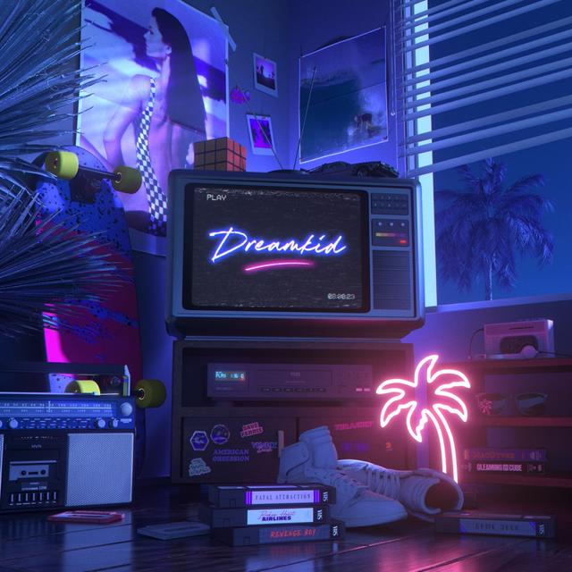 Album cover art for Dreamkid