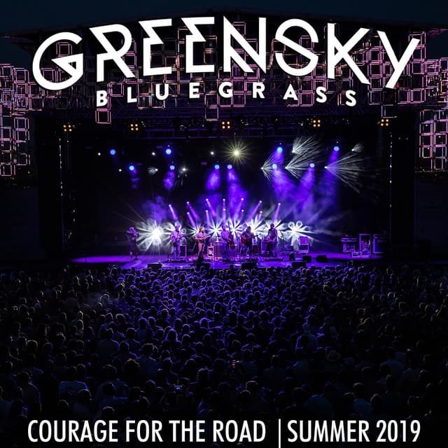 Album cover art for Courage for the Road: Summer 2019