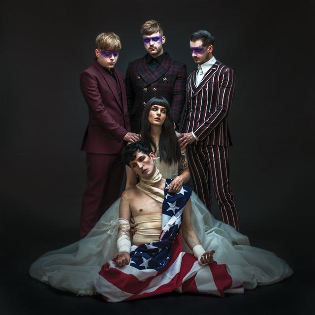 Album cover art for America at Night