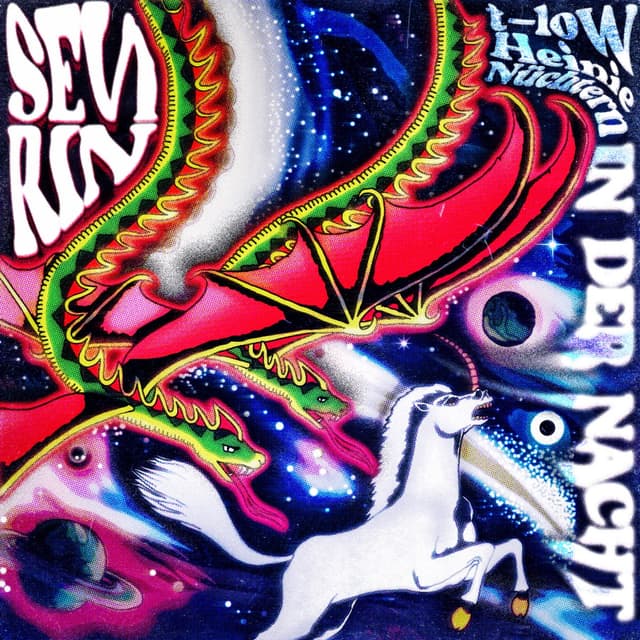 Album cover art for In der Nacht