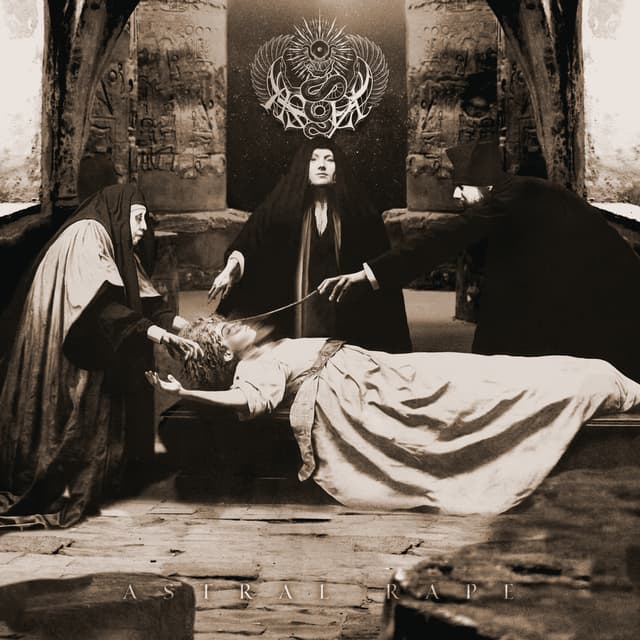 Album cover art for Astral Rape